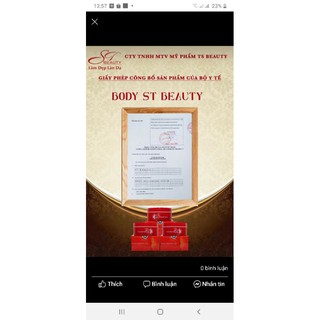 Combor 10 hộp body ST