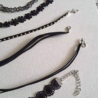 BỘ VÒNG CỔ CHOCKER 12 MÓN