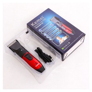 Tông đơ cắt tóc trẻ em Kemei 730 ruby6886_shop