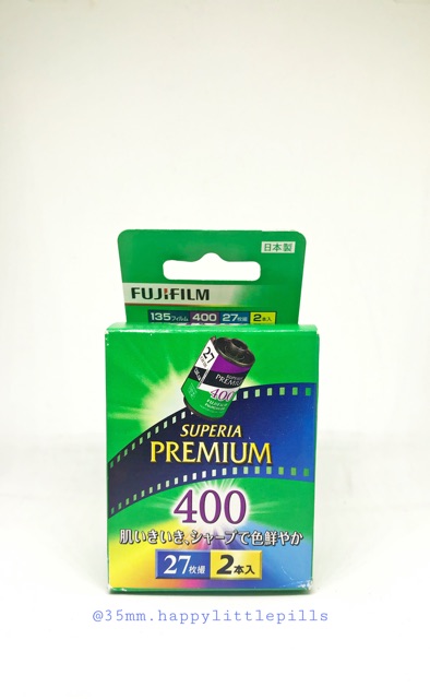 Film chụp ảnh màu Fuji Superia Premium 400