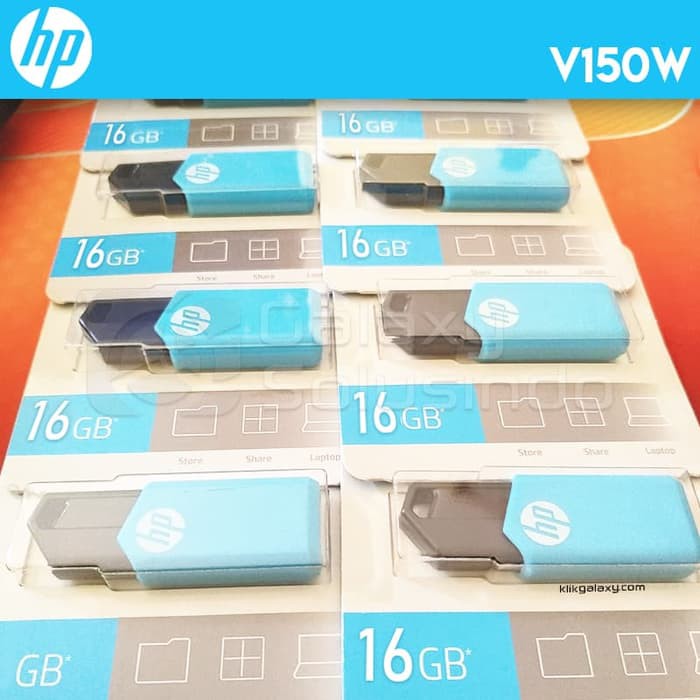 Usb Flashdisk Hp V150w 16gb 2 0