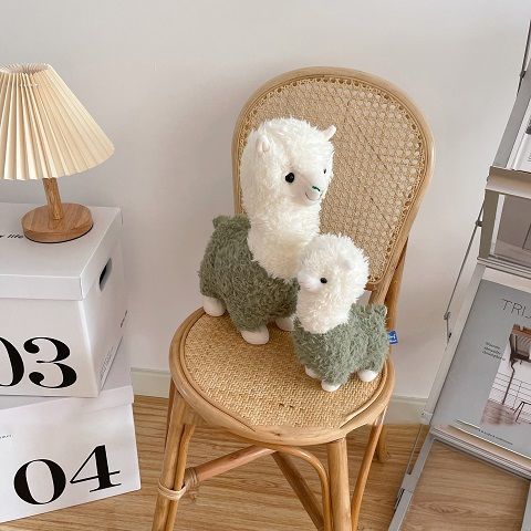 Đồ chơi nhồi bông hình lạc đà đáng yêu làm quà tặng sinh nhật