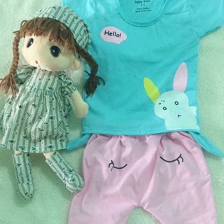 Combo 4 bộ cho bé gái từ 8-20kg