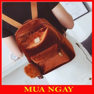 Cặp sách nhung học sinh