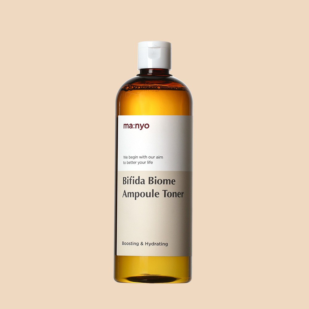 Nước Hoa Hồng Manyo Bifida Biome Ampoule Toner 400ml