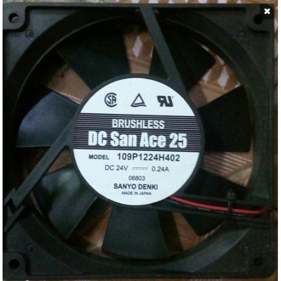 Quạt hút, quạt tản nhiệt máy tính DC 12CM MỎNG 120X120X25MM ĐIỆN ÁP 12V 24V