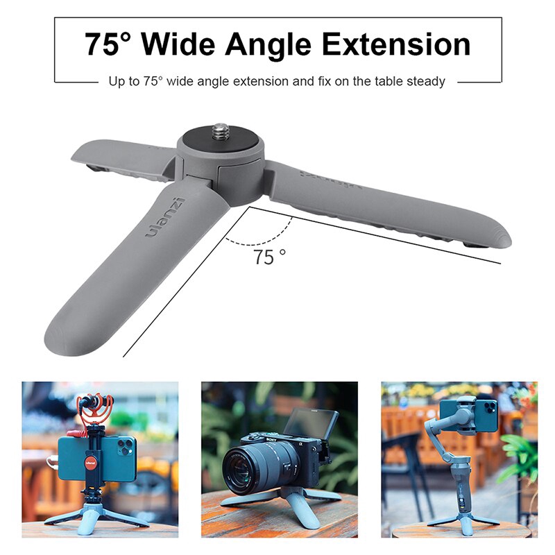 Chân Tripod Ulanzi MT-10 Mini Cho Osmo Mobile 2 3