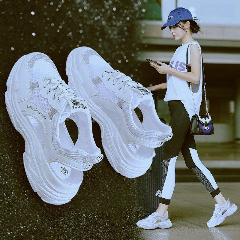 Xăng đan Thể Thao Thời Trang Hàn Cho Nữ 2020