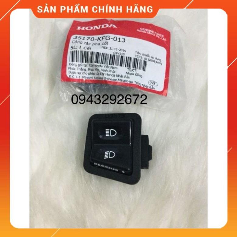 Nút Pha Cốt Sh ý Honda