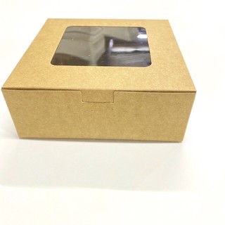 Hộp giấy Kraft cao cấp 13.5*13.5*5cm.