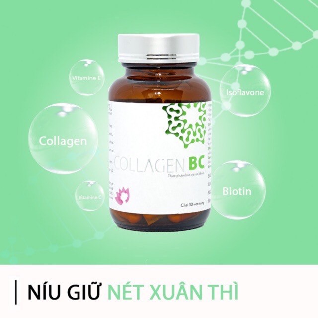 Viên uống đẹp da Collagen BC
