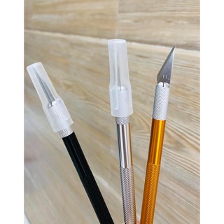 Cán dao mổ tròn tặng kèm 1 lưỡi dao số 11