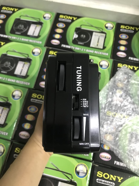 Đài Radio SW 606 AC