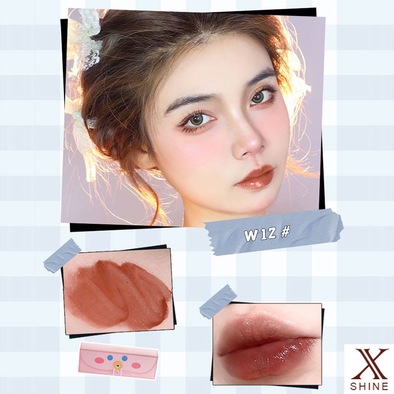 Son Kem Bóng ATORS Mushroom Bear Water Tint Lâu Trôi