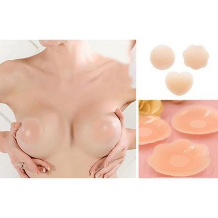 1 Đôi Miếng silicone dán đầu ngực ,đầu ti