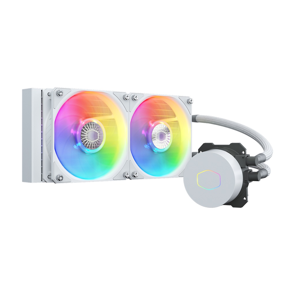 Tản nhiệt CPU Cooler Master ML240 ARGB V2 WHITE EDITION