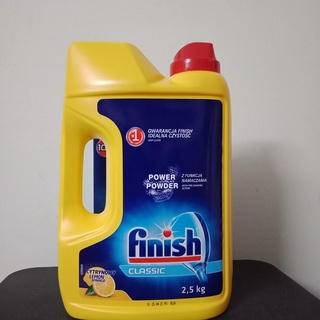 Bột Rửa Bát Finish 4.5kg (Đức) Cho Máy Rửa Chén Bát