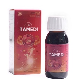 DK.TAMEDI – Giúp tăng cường hệ miễn dịch cho trẻ, giảm viêm đường hô hấp, tiêu chảy do sức đề kháng kém (60ml)