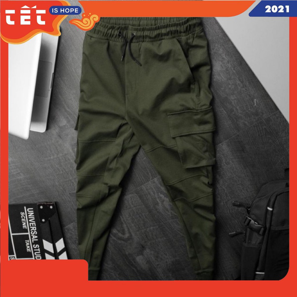 Quần jogger xanh rêu QJ03