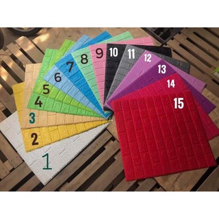 [RẺ VÔ ĐỊCH]🍓COMBO 10 TẤM XỐP DÁN TƯỜNG 3D GIẢ GẠCH CAO CẤP KHỔ 70X77CM LOẠI 1- chống nóng, chống thấm, cách âm hiệu quả
