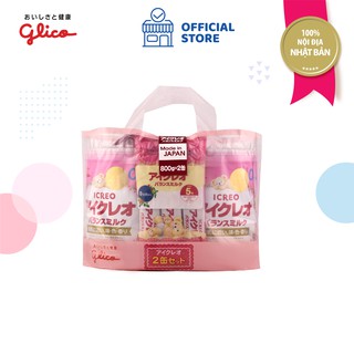 Combo 2 hộp Sữa Glico Icreo Số 0 800g