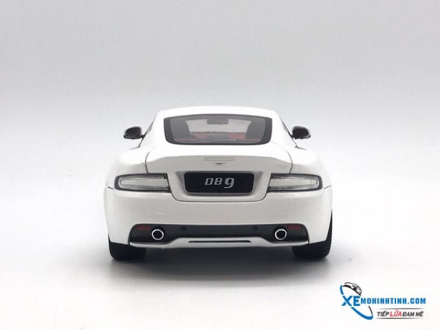 Xe Mô Hình Aston Martin Db9 1:18 Welly-Fx (Trắng)