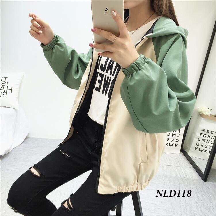 XẢ KHO THANH LÝ - Áo khoác dù 2 lớp in chữ nhật độc đáo C061 NVPRO