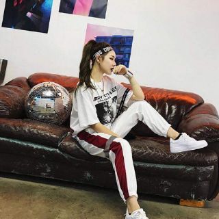 Quần Jogger Phản Quang