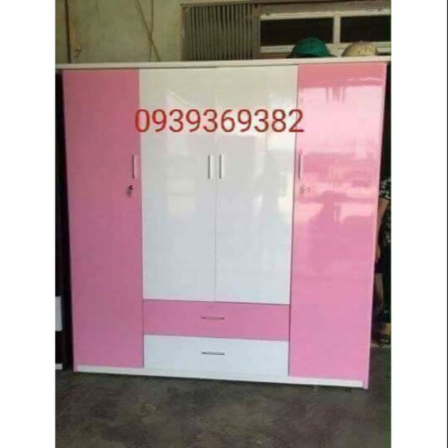 tủ nhựa đài loan FREE SHIP 4 cánh 3 buồng đẹp giá SALE rẻ tại hà nội