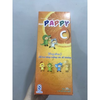 KẸO VITAMIN C gói 10v
