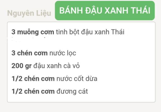 Tinh bột đậu xanh cao cấp Thái Mung Bean, làm bánh lọt, bánh đậu xanh siêu ngon | BigBuy360 - bigbuy360.vn