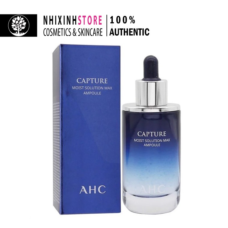 [NEW 2020] Tinh Chất Dưỡng Ẩm Trắng Da AHC Capture Solution Max Ampoule