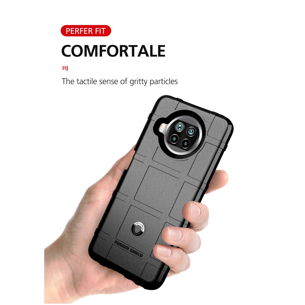 Ốp Điện Thoại Silicon TPU Mềm Đệm Khí Chống Sốc Cho Xiaomi Mi 10T Lite 5G