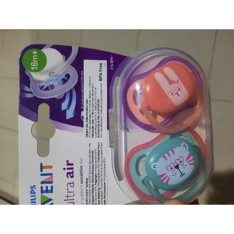 Avent Tai Nghe Bluetooth Không Dây Avent Soother Ultra Air 18m +