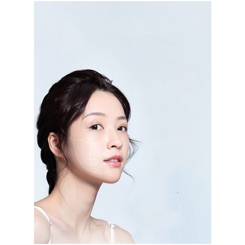 Mặt Nạ Mắt microcrystalline Nasolial Gấp Nếp Nhăn Dưỡng Ẩm Làm Săn Chắc Da