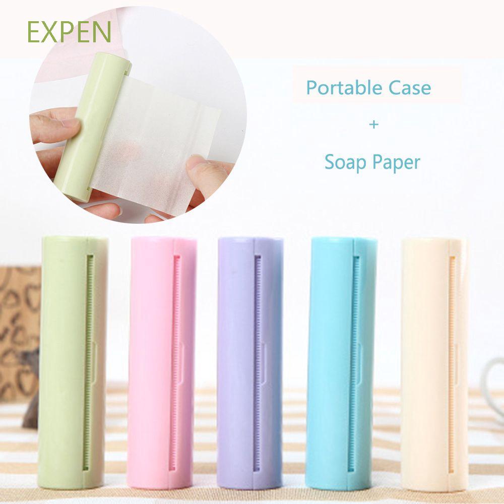 Xà Phòng Giấy Rửa Tay Dạng Kéo Tiện Dụng Mang Theo Du Lịch | BigBuy360 - bigbuy360.vn