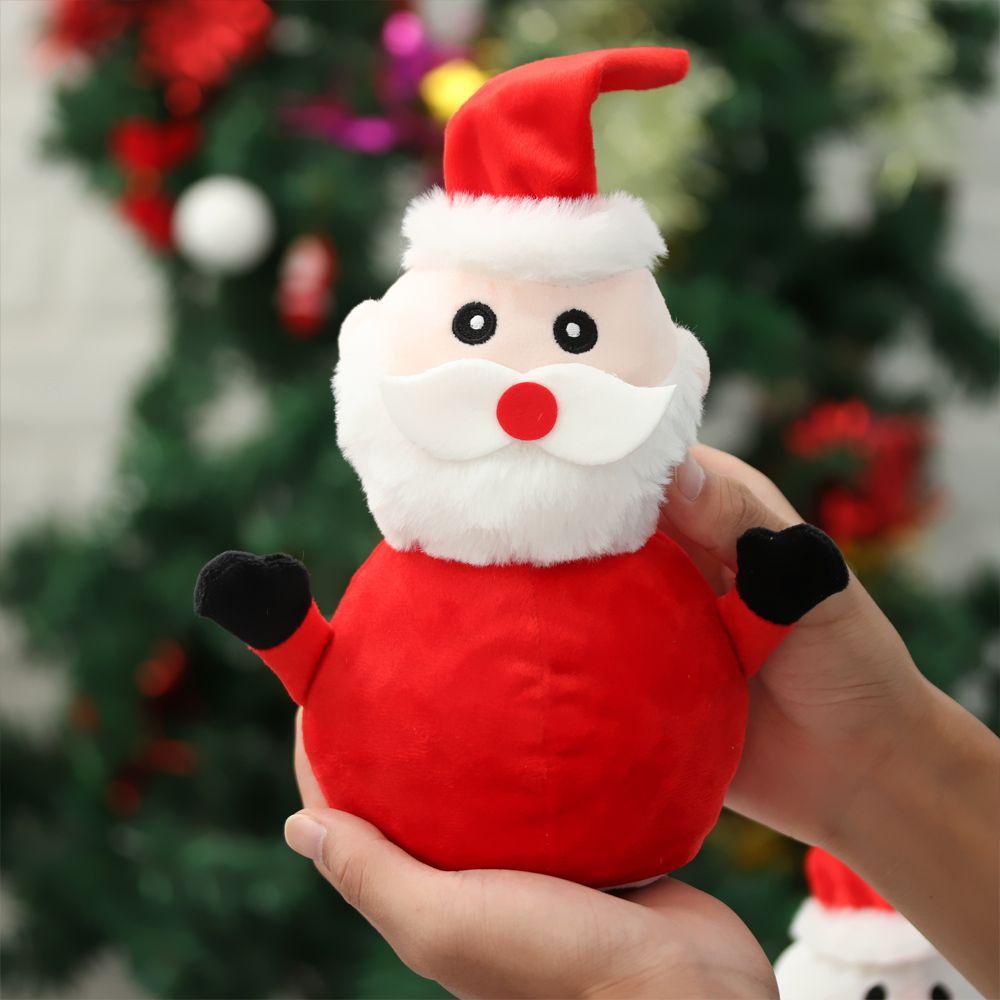 Ông Già Noel Nhồi Bông Dễ Thương Dùng Làm Gối Ôm