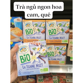 Trà hoa cúc camomille - la tisaniere
