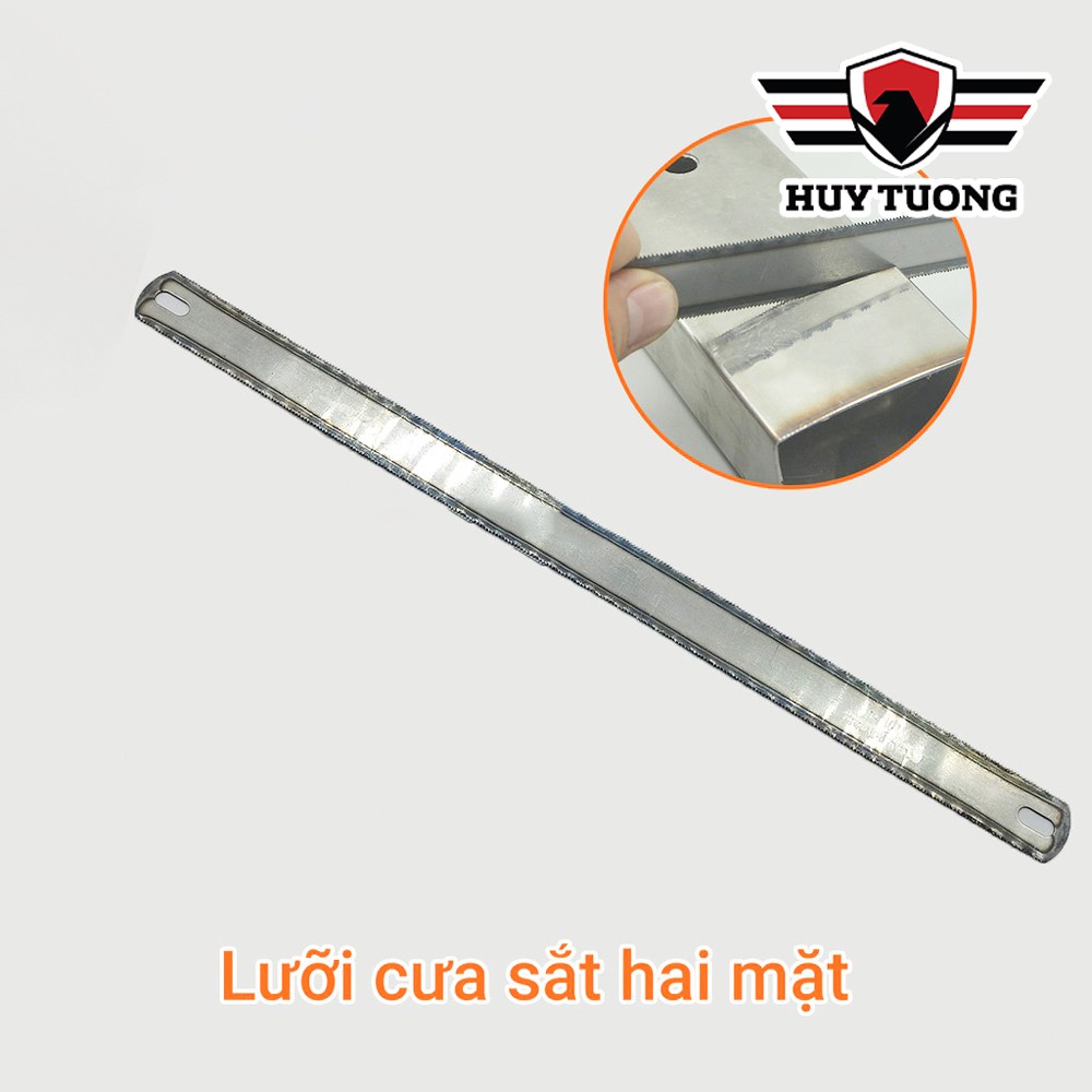 Lưỡi cưa sắt 2 mặt 300mm ✅ FREESHIP ✅ Lưỡi cưa sắt 2 mặt loại tốt giá siêu rẻ - Huy Tưởng