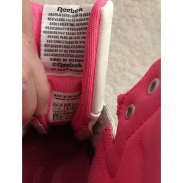 Giày thể thao nữ hiệu REEBOK sz38 2hand : . . * x . ! # _ha1