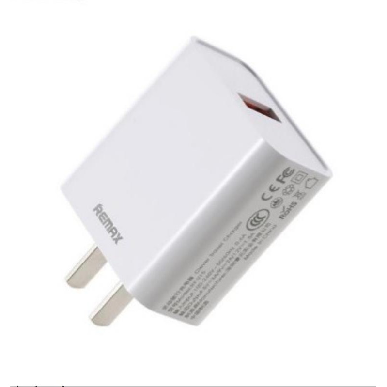 Sạc nhanh QC 3.0A (RP-U113, Trắng) - REMAX RP U113