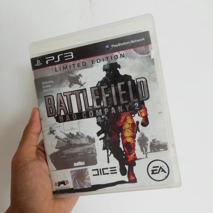 Mô Hình Nhân Vật Game Ps3 Battlefield Bad Company 2