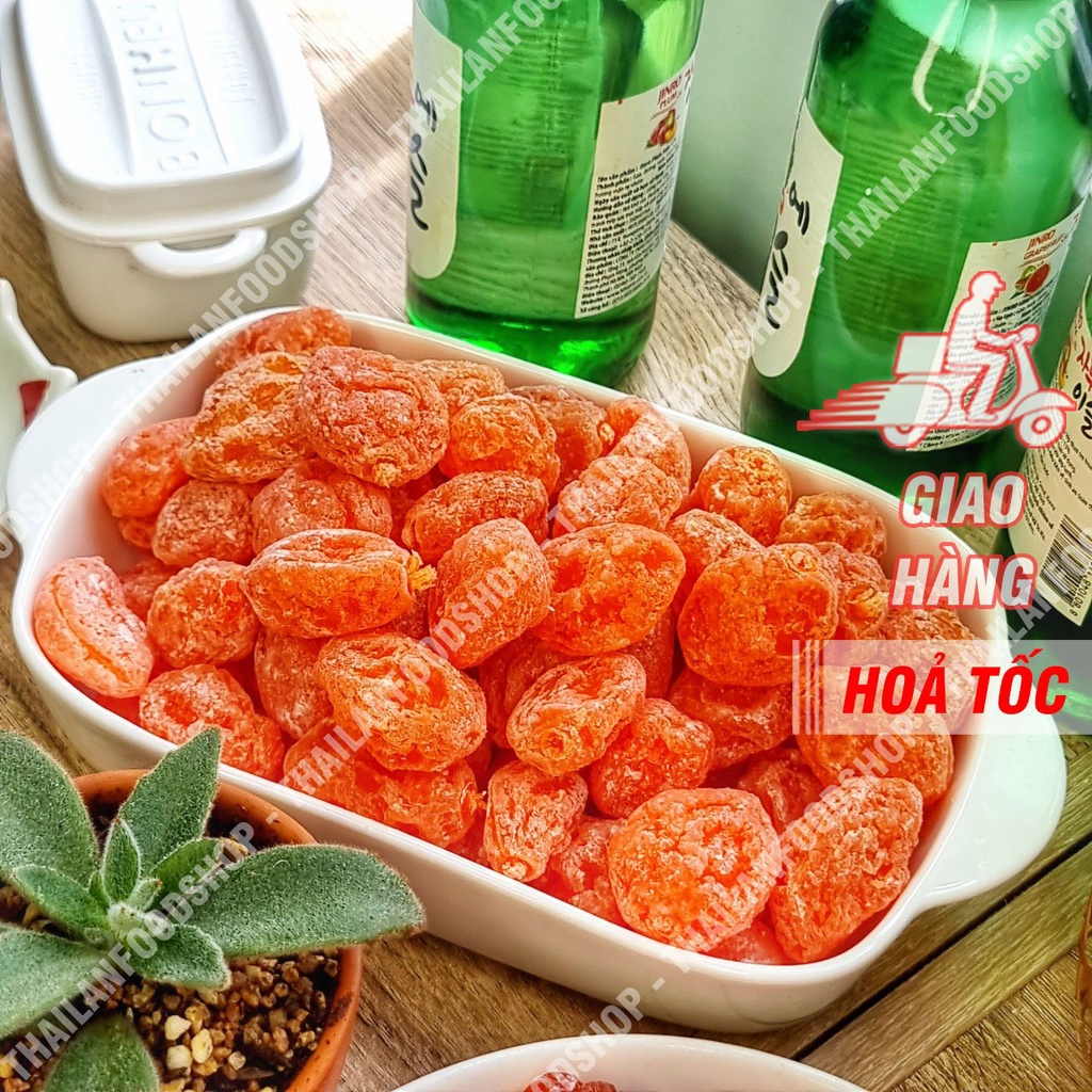 Xí Muội Mơ ( Đào ) Đà Lạt Lon 500gr