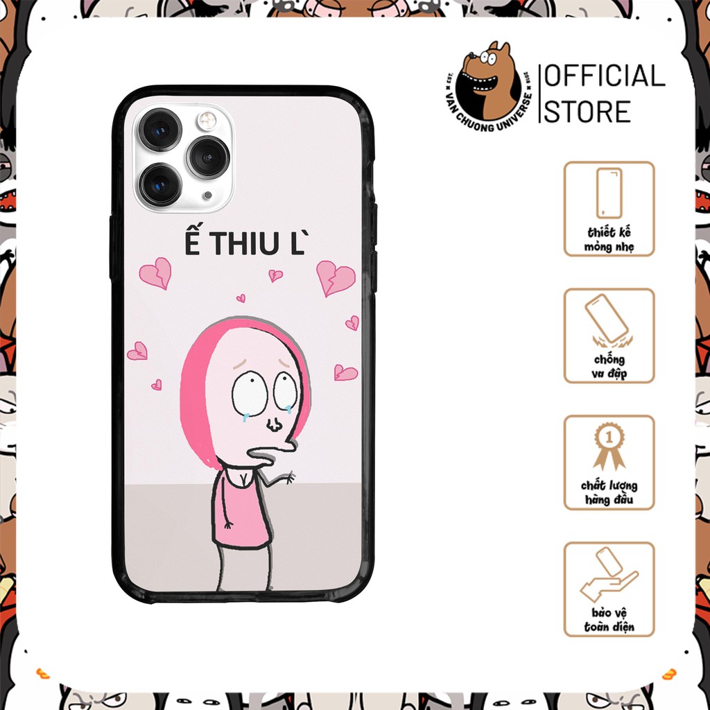 Ốp iPhone VCU cho dòng iPhone 5/5s tới 12 Pro Max (00210)