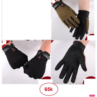 găng tay 5.11 dài ngón( full ngón) mẫu 2 không gù