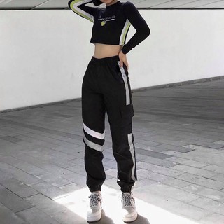 Quần jogger phản quang túi hộp ( size M - L - XL - XXL )