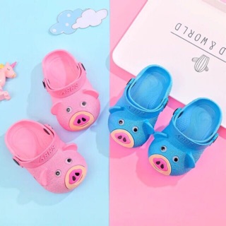 Dép Con Heo Cho Bé Trai Và Bé Gái