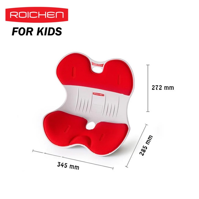 Ghế Công Thái Học Chỉnh Dáng Ngồi Đúng Nam Roichen Hàn Quốc Chính Hãng PK0200