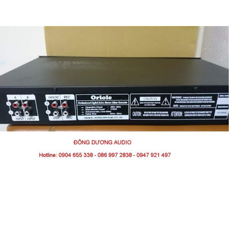 VANG KARAOKE Oriole K206 - 0DK206