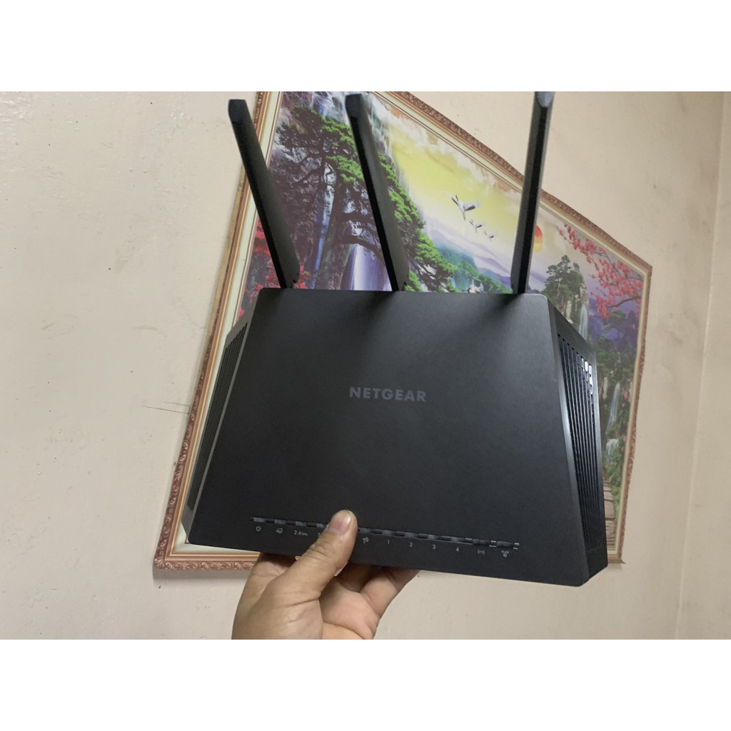 Bộ phát wifi Netgear R7000 2 Băng tần  chuẩn AC1900 xách tay Nhật Bản